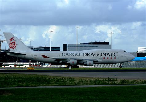 DRAGONAIR CARGO 747 400F B KAF Cn921 Amsterdam Schiphol A Flickr