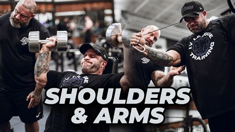 I Couldn T Lift My Arms Iain Valliere Shoulder Arm Training With