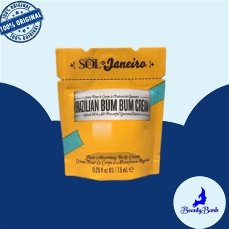 Jual Beautybank Sol De Janeiro Brazilian Bum Bum Cream Sam Shopee