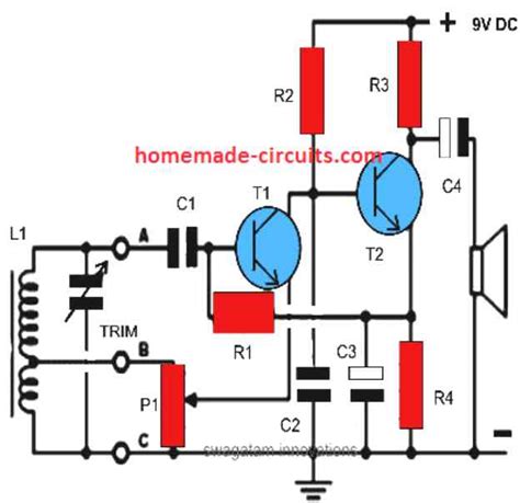 Simple Radio Circuit Explained » Wiring Diagram