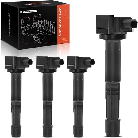 Amazon Ena Set Of Ignition Coil Pack And Iridium Spak Plug L