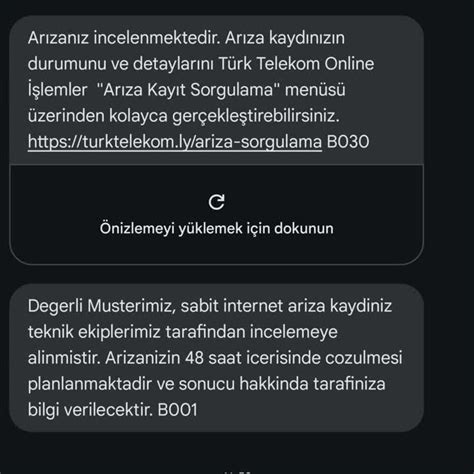 Türk Telekom Fiber İnternet Hayal Kırıklı…