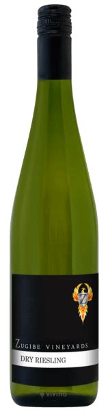 Zugibe Vineyards Dry Riesling Vivino US