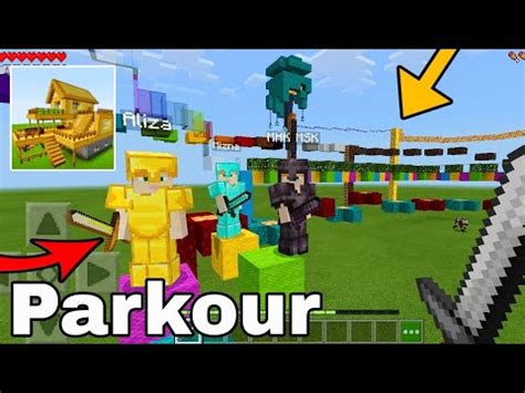 Loki Pro Multiplayer Parkour In 2024 Craft World Master Block 3d