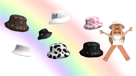 CODES FOR HATS!! ROBLOX - YouTube