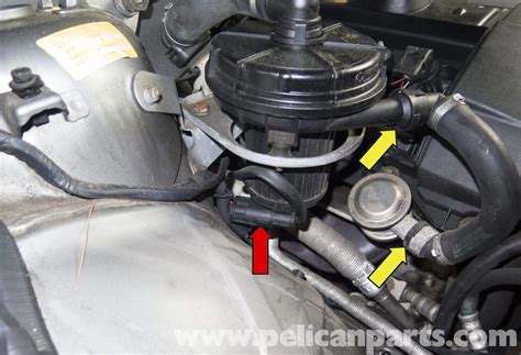 Pelican Parts Technical Article Bmw X M Engine Secondary Air