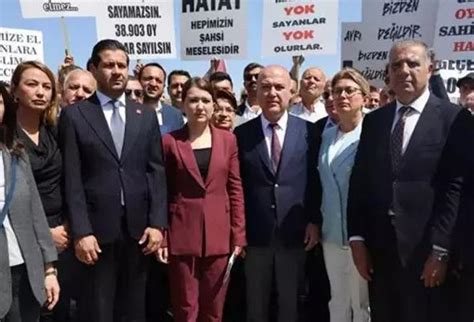 CHP Hatay için itiraz etti