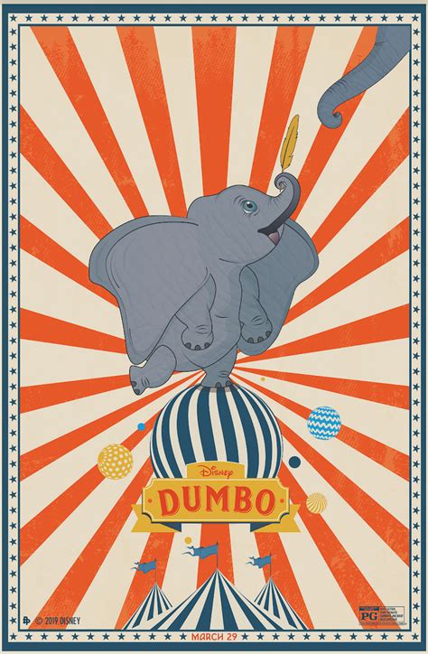 Dumbo – Official Disney | MEOKCA x Poster Posse