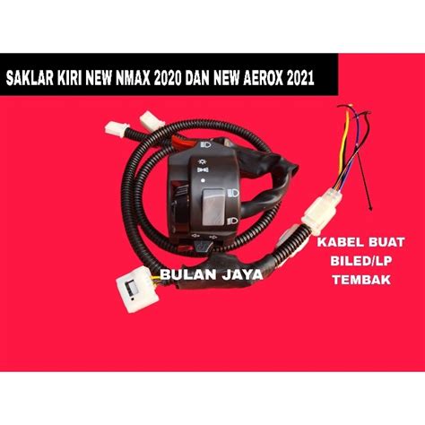 Jual Saklar Kiri Vixion Ori Minda Pnp New Nmax Custom Biled