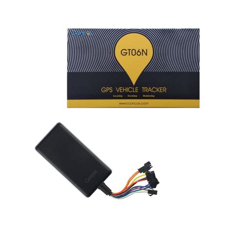 Gps Tracker Gt06n Alat Pelacak Mobil