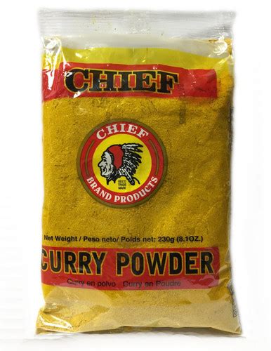 Chief Curry Powder (8 oz.) | ELTJAMAICAN