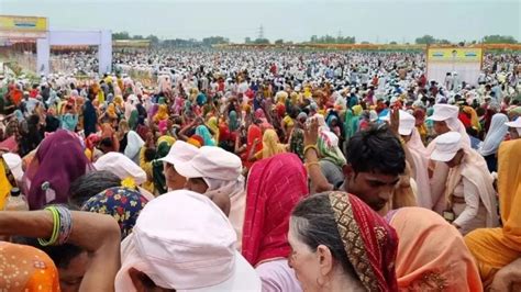 Hathras Stampede Bhole Babas Lawyer Alleges Conspiracy Claims ‘15