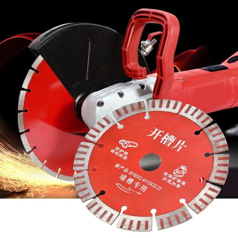 Tebru Grooving Machine Saw Blade Diamond Circular Saw Blade Pcs