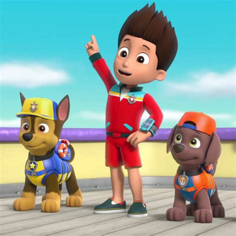 Paw Patrol Season 5 Ep 13 Zee Patrol Pups Redden Tilly Turbot Pups Redden Een Bange