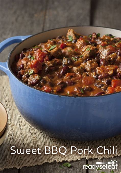 Black And Red Beans With Tender Pieces Of Pork Shoulder Simmered In A Homemade Sweet Bbq Sauce