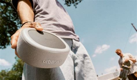 Urbanista Malibu The Waterproof Activity Speaker Powered By Light