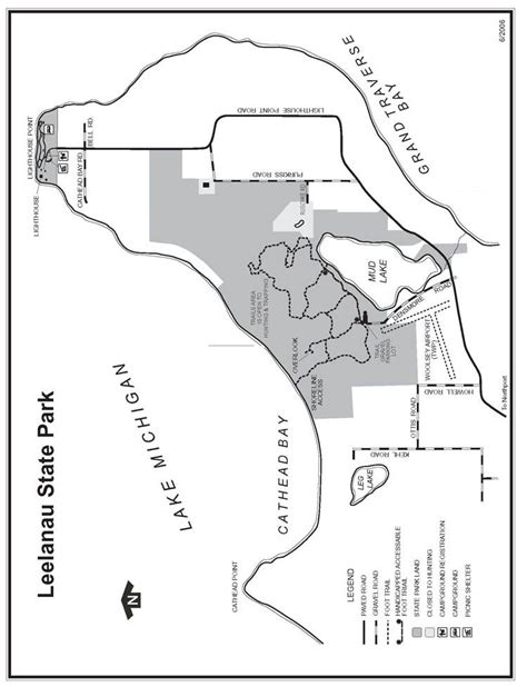 Traverse City State Park Map