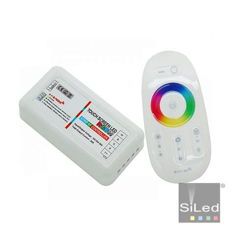 Controlador Led RGB W RF