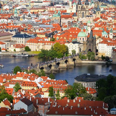 14 best spots to take photos of Charles Bridge – View from Prague