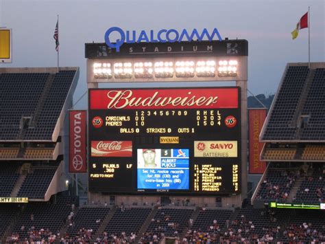 Jack Murphy Stadium - history, photos and more of the San Diego Padres ...