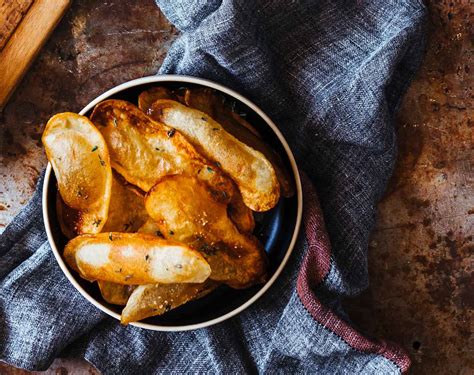 Homemade Potato Chips Recipe