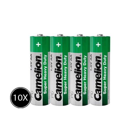 Camelion Aa Mignon Super Heavy Duty R Batterien Er Packung