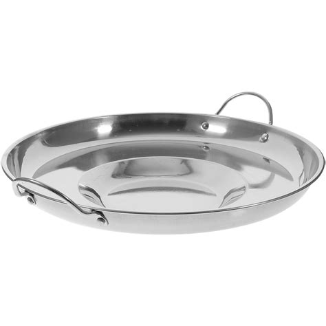 Stainless Steel Frying Pan Nonstick Frying Concave Pan Stainless ...