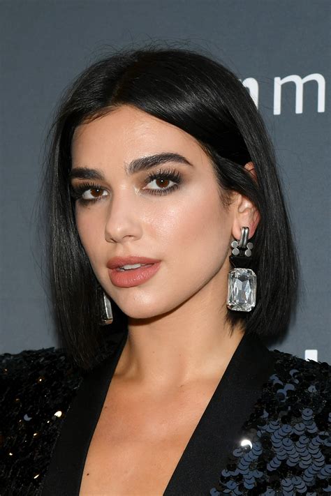 Dua Lipa Goes Platinum Blonde British Vogue