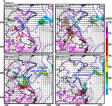 Composite Column‐maximum Radar Reflectivity Shaded Dbz Surface