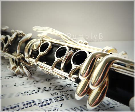 Clarinet by BumblyB on DeviantArt