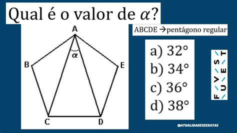 VOCÊ SABE A FÓRMULA DA SOMA DOS ÂNGULOS INTERNOS DE UM POLÍGONO