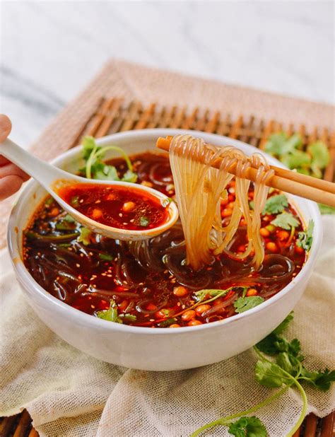 Suan La Fen Chongqing Hot Sour Noodle Soup Archiesdad Copy Me That