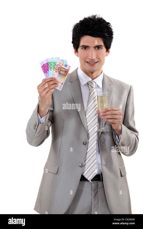 A Successful Businessman Stock Photo Alamy