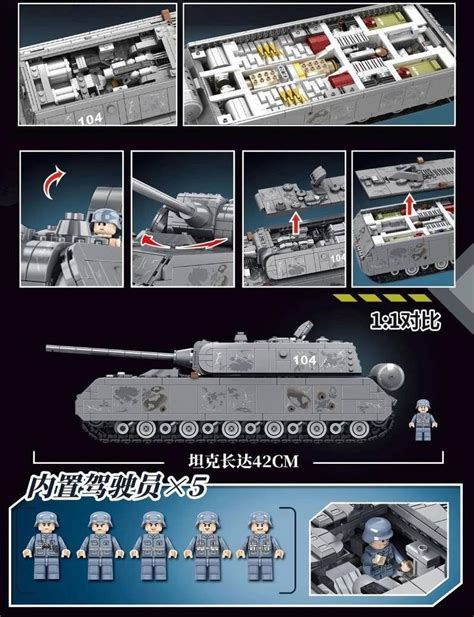Panlos 628009: Panzer VIII Maus Tank Preview