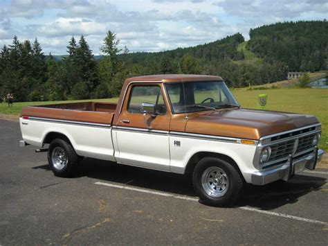 1973 Ford F 100 Custom Pickup Truckamazing Original Condition Oregon Truck Classic Ford F