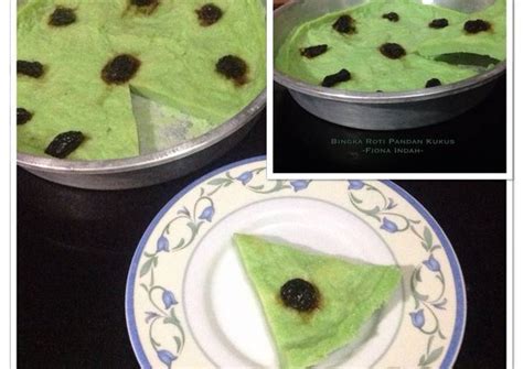 Resep Bingka Roti Pandan Kukus Oleh Firecipe Cookpad