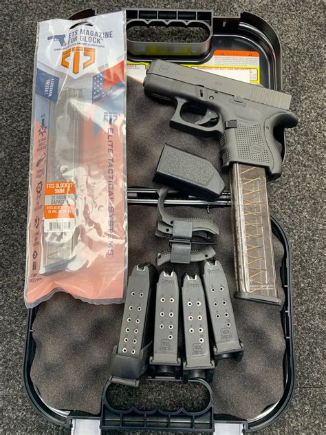 Glock 26 G26 Gen 4 31rnd Magazine 15rnd Mag For Sale