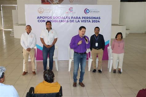 Gobierno De Cunduac N Entrega De Apoyos Para Personas Con Problemas De