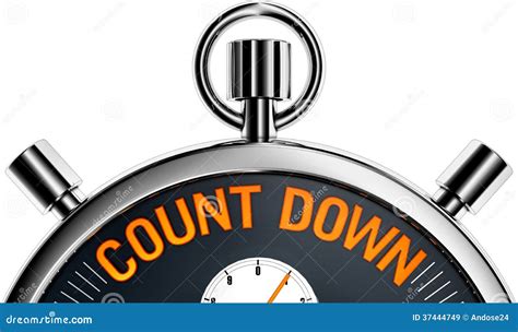 Count Down Royalty Free Stock Images Image 37444749