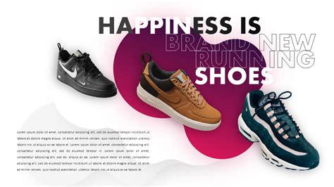 Nike Powerpoint Template