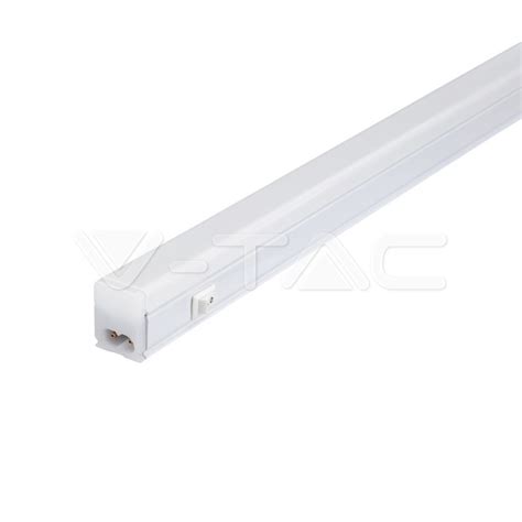 Apparecchi A LED V TAC PRO Plafoniera LED Chip Samsung Lineare 7W 60cm