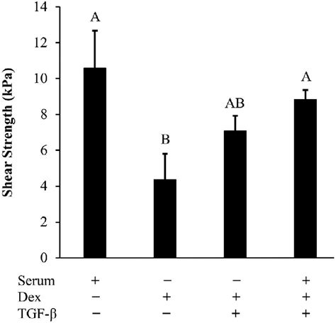 The Effects Of Different Combinations Of Serum Dexamethasone Dex