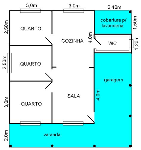 Plantas De Casas Quartos