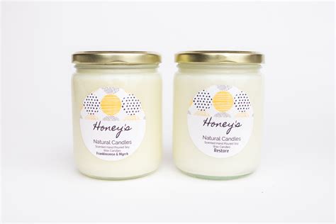 Honey S Natural Candles The Birth Of Highly Fragrant Non Toxic Soy C