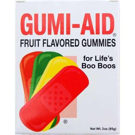 Gumi Aid Fruit Flavoured Gummies Canada Retrofestive Ca