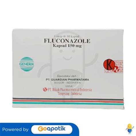 Fluconazole Nulab 150 Mg Box 10 Kapsul Kegunaan Efek Samping Dosis