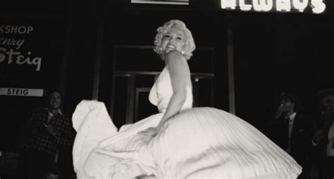 Netflix presentó el tráiler de Blonde la biopic de Marilyn Monroe