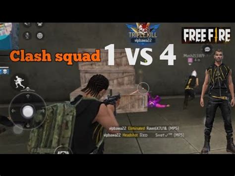 Free Fire Garena Clash Squad Gameplay Gamingvideos Newchannel