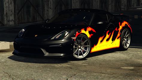 NFS MW Baron Cayman S Livery GTA5 Mods