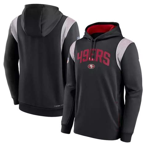 Mens San Francisco 49ers Nike Olive Salute To Service Sideline Therma